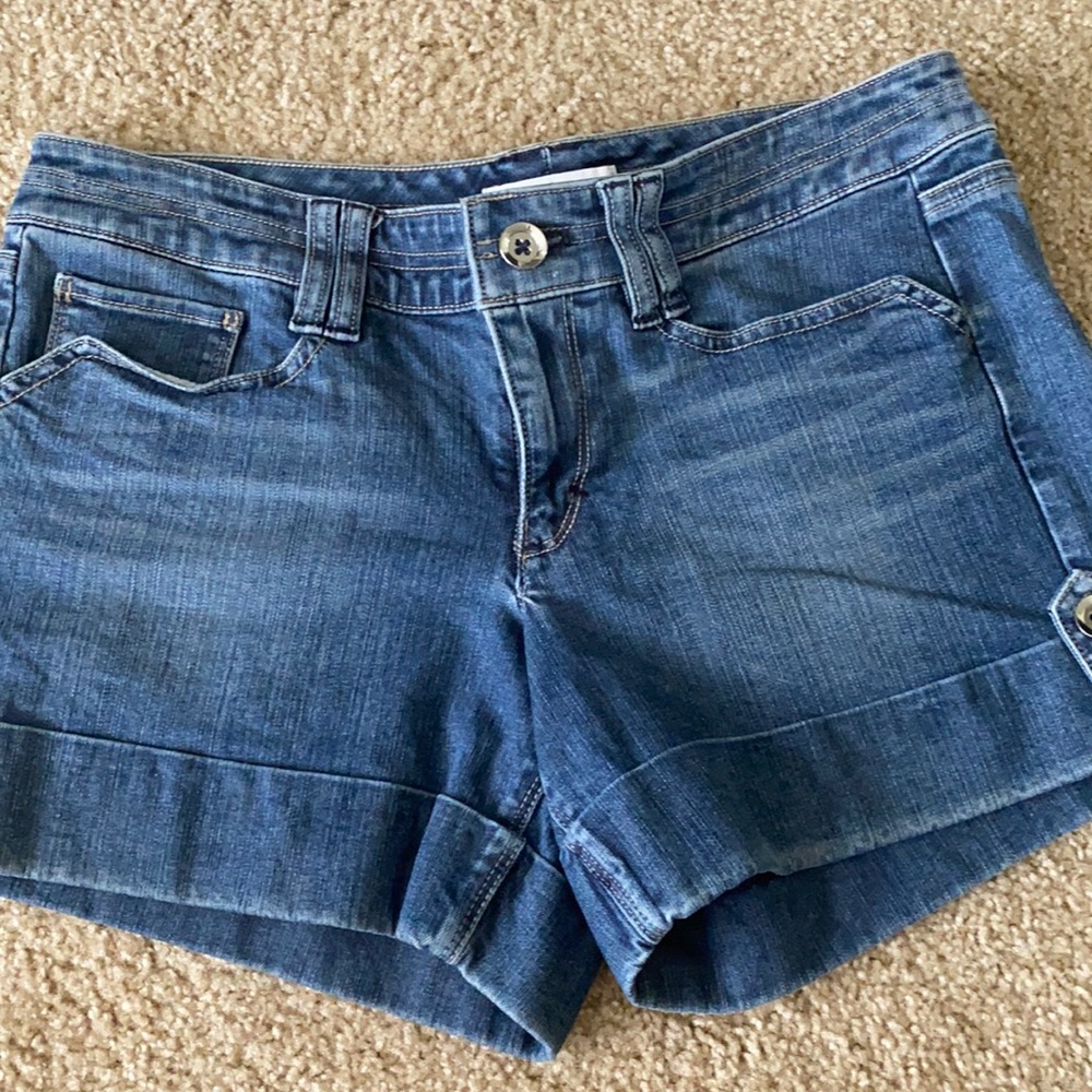 Jean short